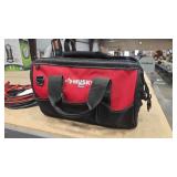 HUSKY TOOL BAG W/ ASSORTED HAND TOOLS