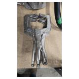 4 IRWIN VISE-GRIPS