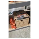 ASSORTED AIR, OIL AND FUEL FILTERS