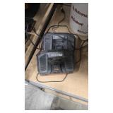 2 RIDGID BATTERY CHARGERS