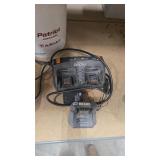 2 RIDGID BATTERY CHARGERS