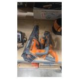 RIDGID RIGHT ANGLE DRILL, LEAF BLOWER, AND SAWZALL