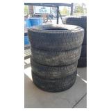 4 MICHELIN PRIMACY XC LT235/80R17 TIRES