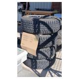 4 HANKOOK PIKE RW11 235/65R18 STUDDED TIRES W/ SPO