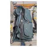 WESTERN PACK ROLLING DUFEL BAG