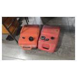 2- 6.5 GALLON BOAT FUEL TANKS