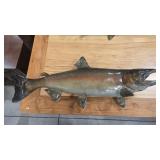 CHINOOK SALMON MOUNT 34' LENGTH