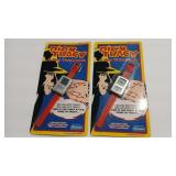 2 - DICK TRACEY TWO WAY PLAYMATE WRIST WATCHES