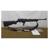 RUGER CARBINE 9MM RIFLE