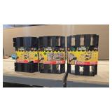 3 6-PACKS OF SHELF LINKS SYSTEMS