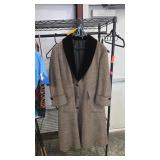 VINTAGE LAURA  ASHLEY LONG COAT