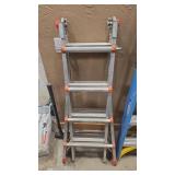 LITTLE GIANT M17 MULTI PURPOSE LADDER