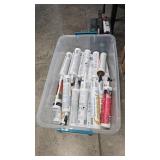 TUB OF ASSORTED CAULK