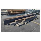 WOOD BEAMS VARIOUS LENGTHS AND SIZES