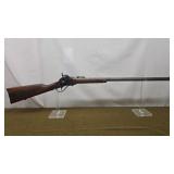 SHARPS NEW MODEL 1855 CARBINE 50-70 CARTRIDGE RIFL