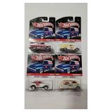 4 - REAL RIDERS DELIVERY SERIES HOT WHEELS