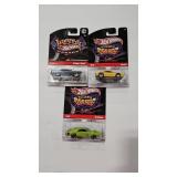 3 - LARRY & PHILS GARAGE HOT WHEELS MUSCLE CARS