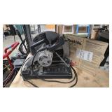 14' ABRASIVE CHOP SAW W/ 4 NEW BLADES