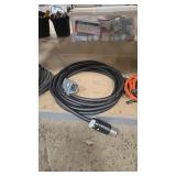 15' 50 AMP TWIST LOCK TO FEMALE 50 AMP CONNECTOR