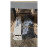 2 ROLLS OF ALL-PURPOSE PLASTIC SHEETING