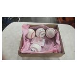 JERRY KOOSMAN AUTO 1969 BASEBALL AND 3 OTHERS