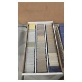 BOX OF MLB, NBA, NFL SPORTS CARDS