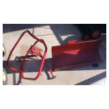 32' MOUNTED BLOW AND HORSE TILLER BUMPER GUARD