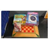 MOTORIZED COIN BANK & GAMES