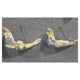2 - EMBELLISHED JAW BONES