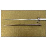 FRENCH MODEL 1886 LEBEL BAYONET