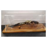 KERSHAW BOWIE KNIFE W/ PRESENTATION CASE