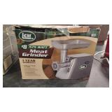 LEM #8 ELECTRIC GRINDER W/BOX