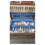 TUDOR 'QUEEN BESS II' FLATWARE & BOX