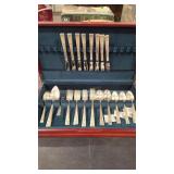 COMMUNITY 'CORONATION' FLATWARE & STORAGE BOX
