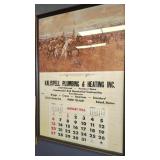 1963 KALISPELL PLUMBING & HEATING C.M.RUSSELL
