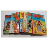 7 - THE BEANO,  DANDY & TOPPER BOOKS