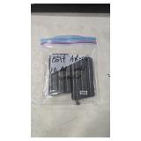 2 COLT AR-15 ORIGINAL METAL 10 RD MAGAZINES