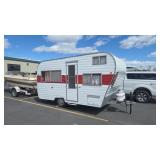 1966 ALADDIN TRAVEL TRAILER