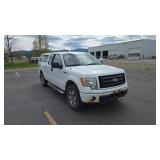 2012 FORD F-150 TRUCK