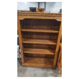 4 SHELF ADJ BOOK CASE