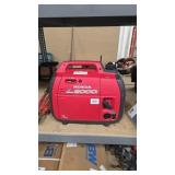 HONDA EU2000 GAS POWERED GENERATOR