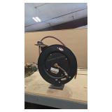 CP RETRACTABLE HOSE REEL W/ 50' AIR HOSE