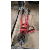 BOLT CUTTER AND 2 HAY HOOKS