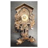 BLACKFOREST CUCKOO CLOCK W/ WEIGHTS