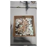 ASSORTED ANTLER TRINKETS