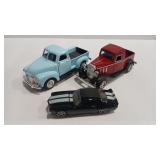 3 - DIECAST CARS