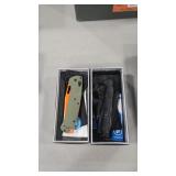 2 FOLDING POCKET KNIVES
