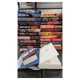 JAMES ROLLINS SIGNED COPY HARD COVER NOVELS