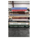HORSES & WESTERN THEME BOOKS
