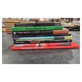 ART THEME REFERENCE & COCKTAIL TABLE BOOKS